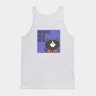 Pixel Cat 026 Tank Top